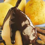 receita-pera-calda-chocolate