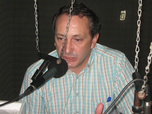 prefeito de Bandeirantes Celso Silva