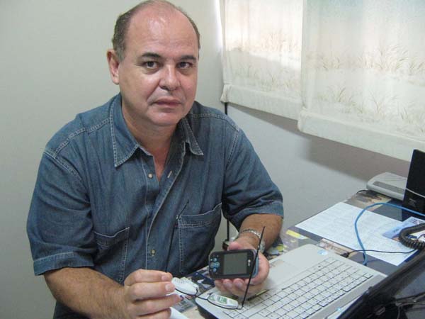 Diretor cib Paulo Alves da Silva
