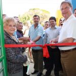 inauguração biblioteca