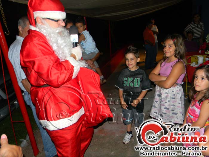 navarro junior o papai noel do ano de 2010