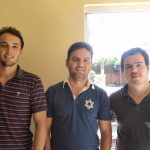 Gustavo Macorini Mendes, Rafael Aguiar Zapparoli e Guilherme Matheus Pereira Dias