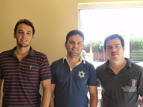 Gustavo Macorini Mendes, Rafael Aguiar Zapparoli e Guilherme Matheus Pereira Dias