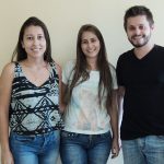 Gabriele, mayara e jhonatan