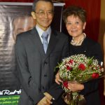 dr Raul ao lado da esposa Dália Mioshi