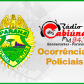 Ocorrências Policiais