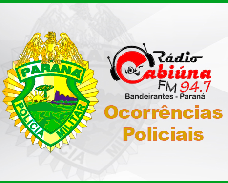 Ocorrências Policiais