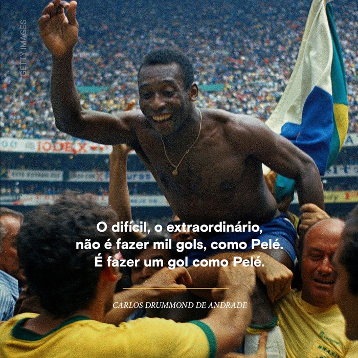 Morre o maior atleta de todos os tempos, Rei Pelé nos deixa aos 82